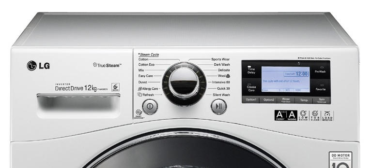 Physik in der Waschmaschine - jetzt geht's rund
